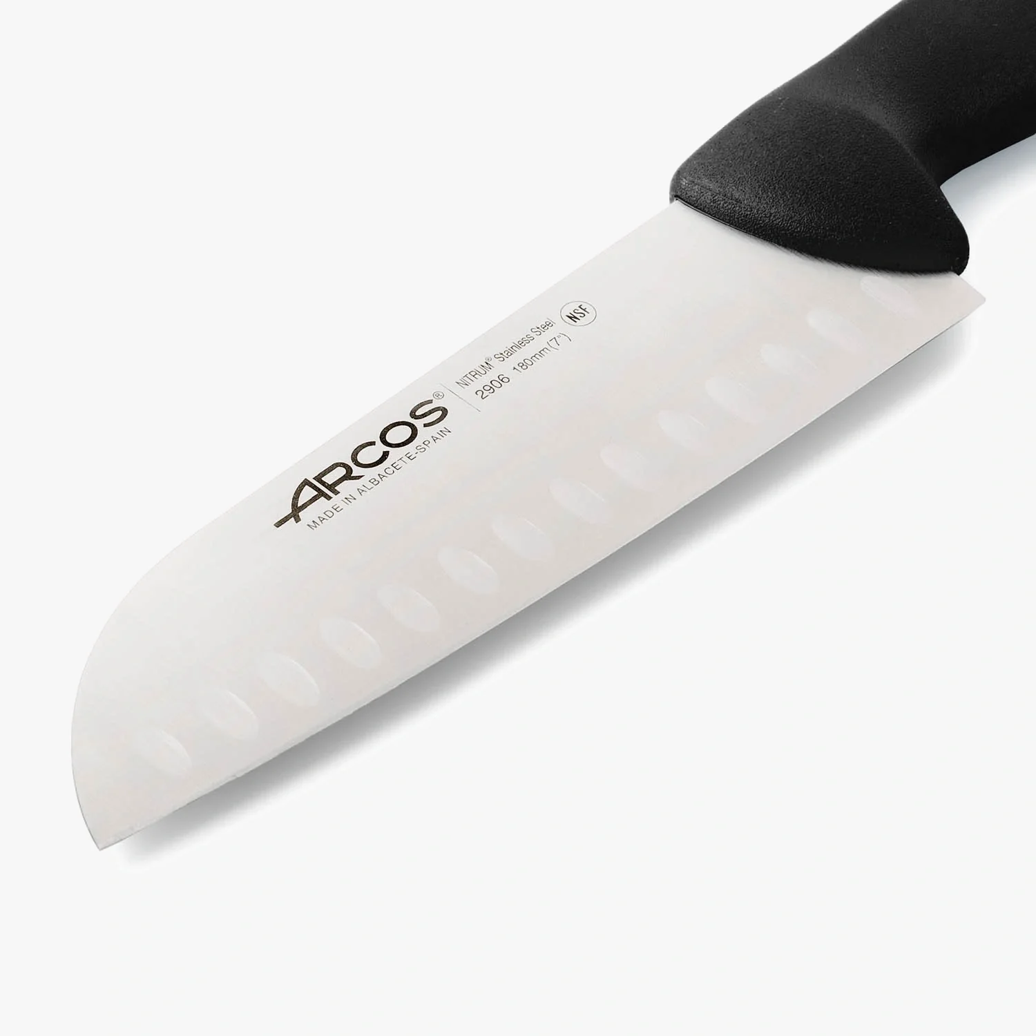 Cuchillo Santoku color negro Serie 2900 180 mm - Image 3