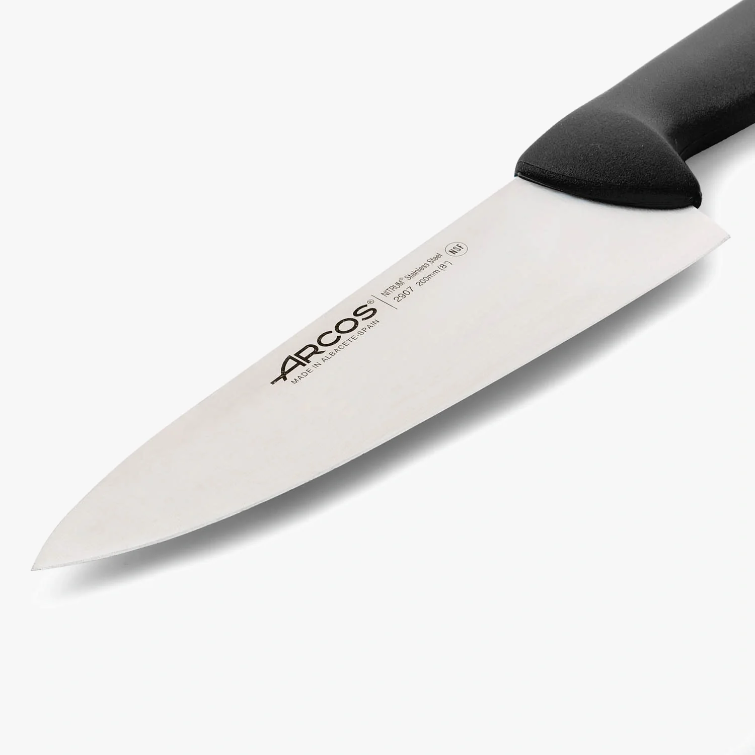 Cuchillo Cocinero color negro Serie 2900 200 mm - Image 3