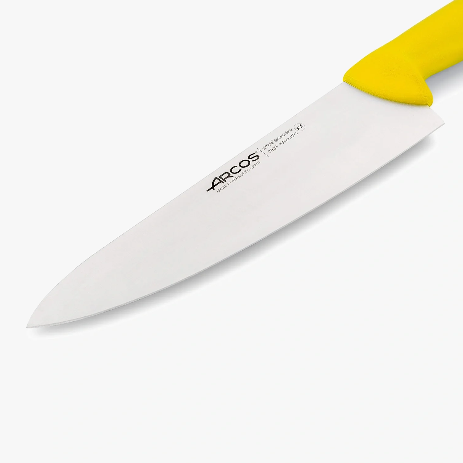 Cuchillo Cocinero color amarillo Serie 2900 250 mm - Image 3