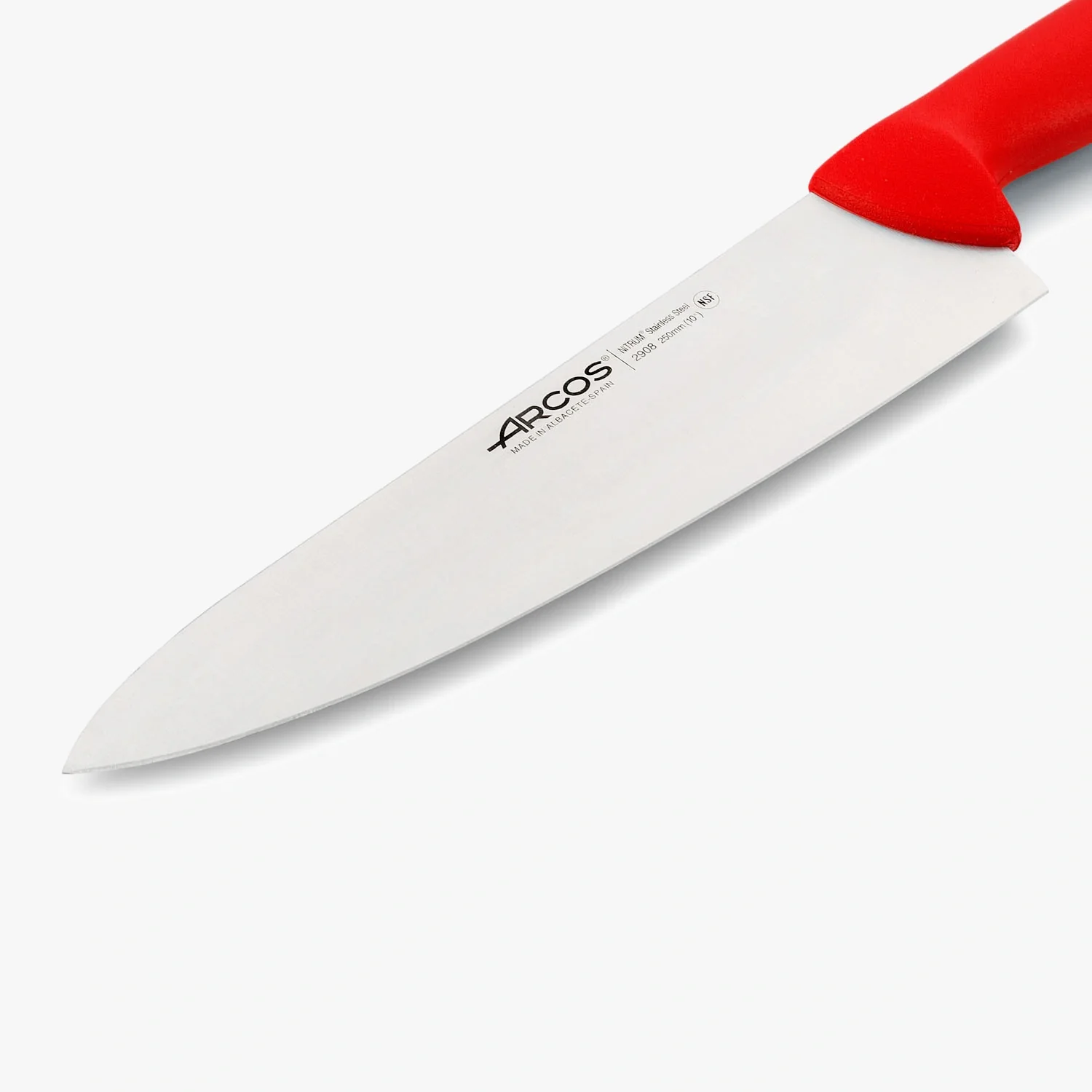 Cuchillo Cocinero color rojo Serie 2900 250 mm - Image 3