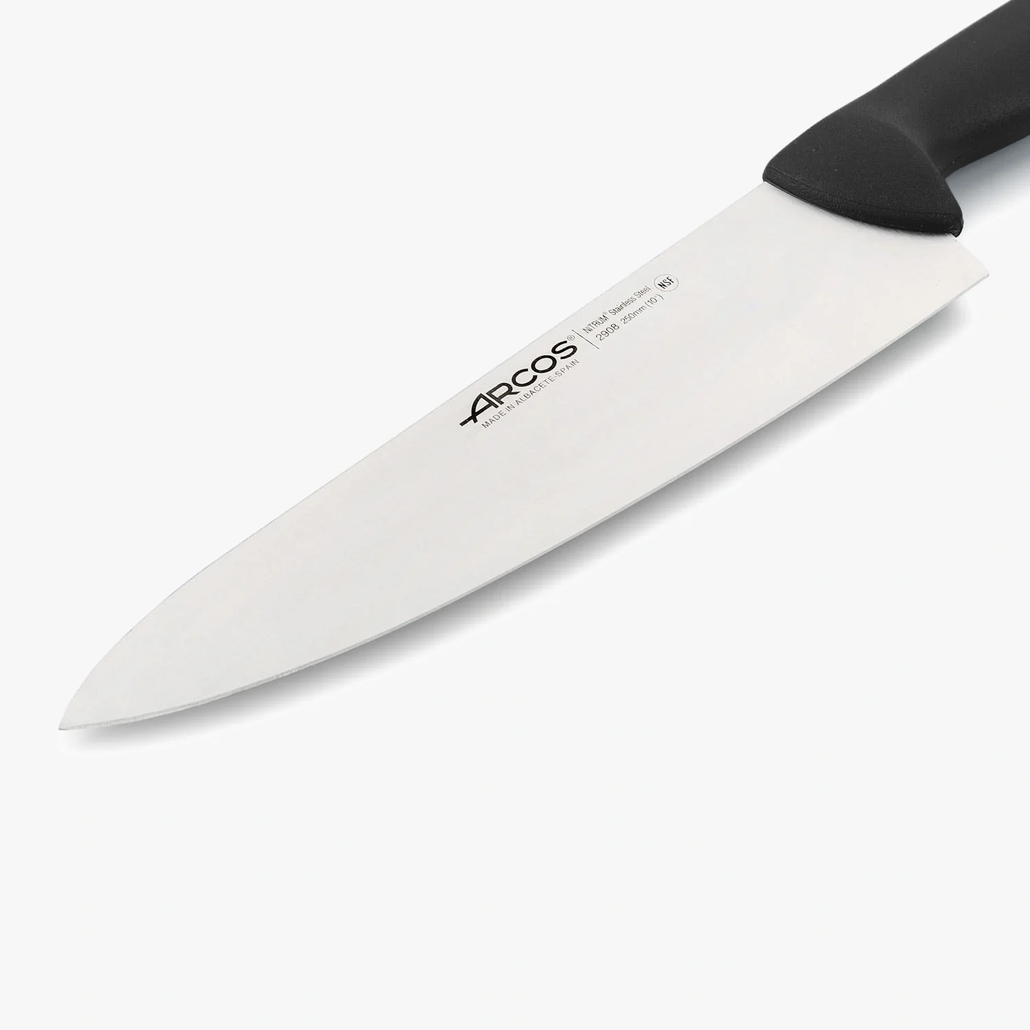 Cuchillo Cocinero color negro Serie 2900 250 mm - Image 3