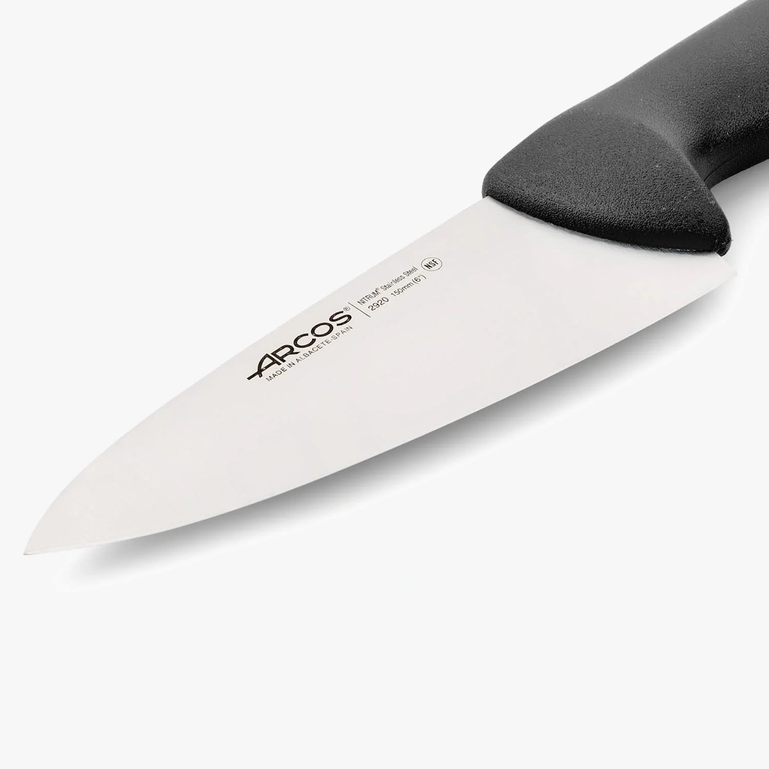 Cuchillo Cocinero color negro Serie 2900 150 mm - Image 3