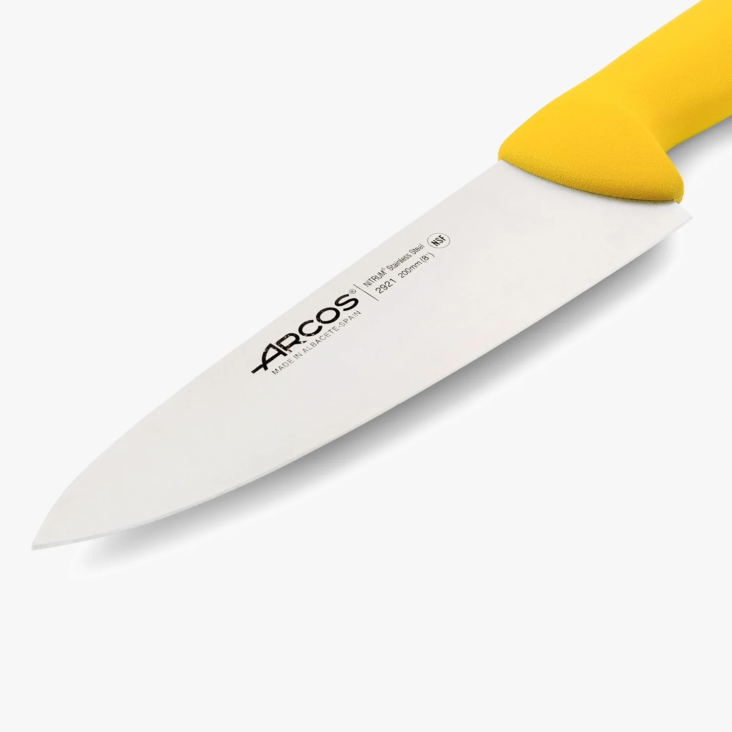 Cuchillo Cocinero color amarillo Serie 2900 200 mm - Image 3