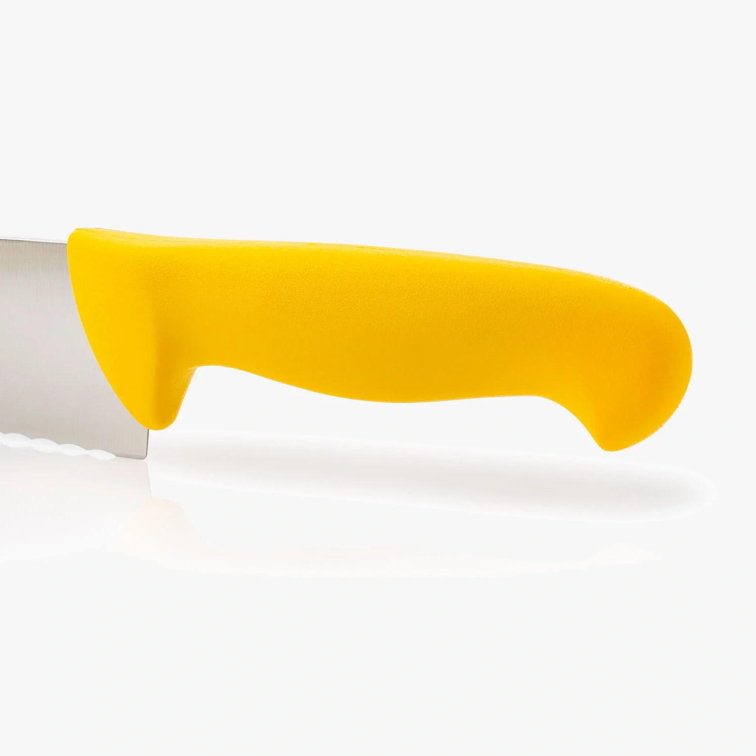 Cuchillo Cocinero de Filo Serrado color amarillo Serie 2900 200 mm - Image 4