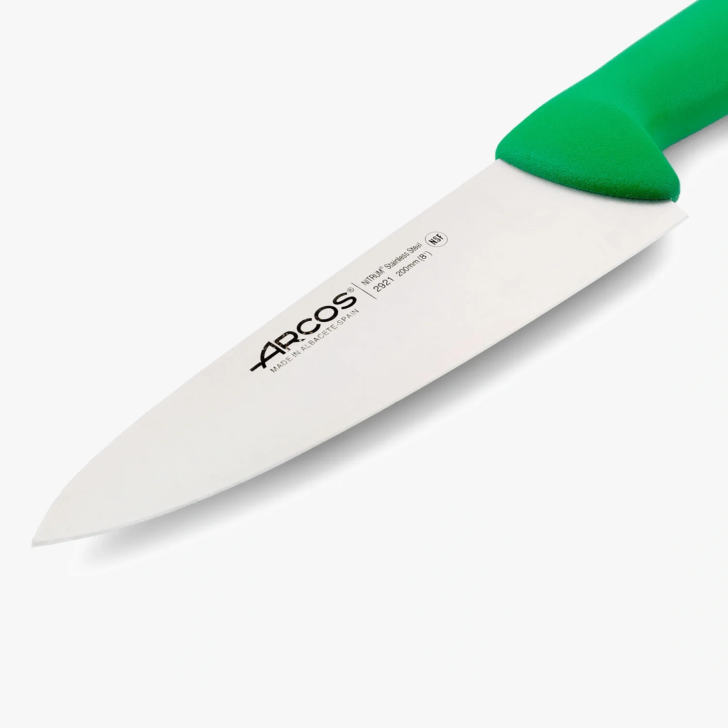 Cuchillo Cocinero color verde Serie 2900 200 mm - Image 3
