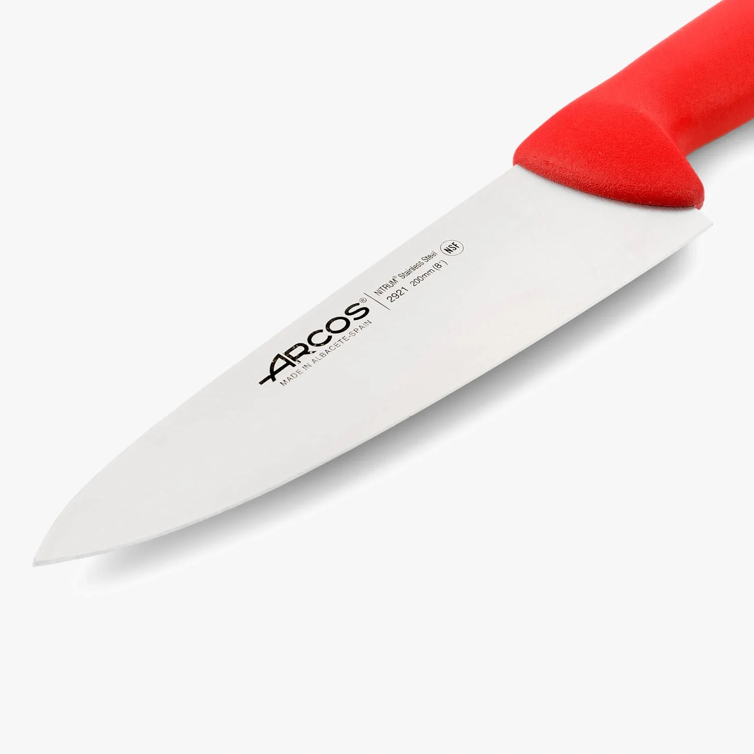Cuchillo Cocinero color rojo Serie 2900 200 mm - Image 3