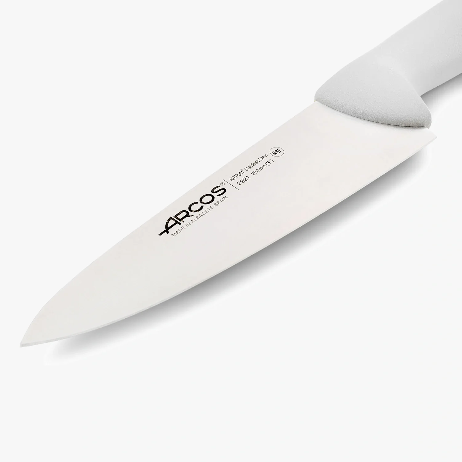 Cuchillo Cocinero color blanco Serie 2900 200 mm - Image 3