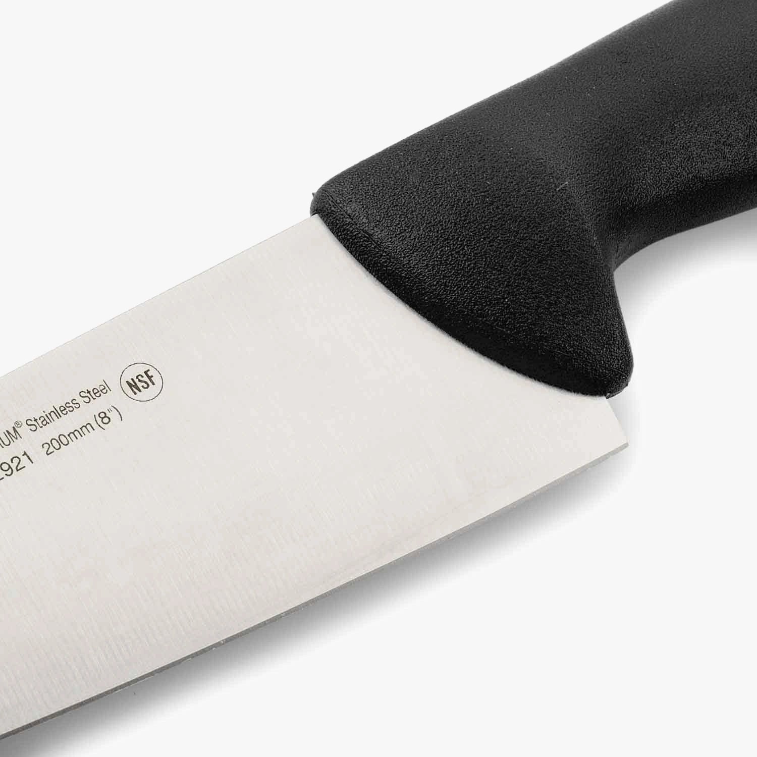 Cuchillo Cocinero color negro Serie 2900 200 mm - Image 2