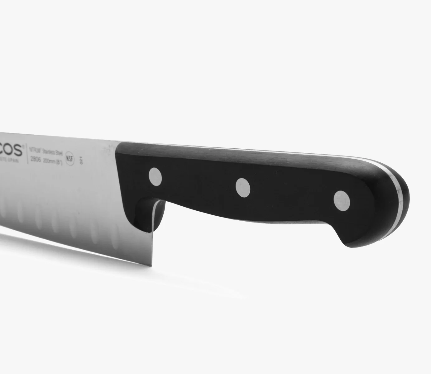 Cuchillo Cocinero Con Alveolos Serie Universal 200 mm - Image 3