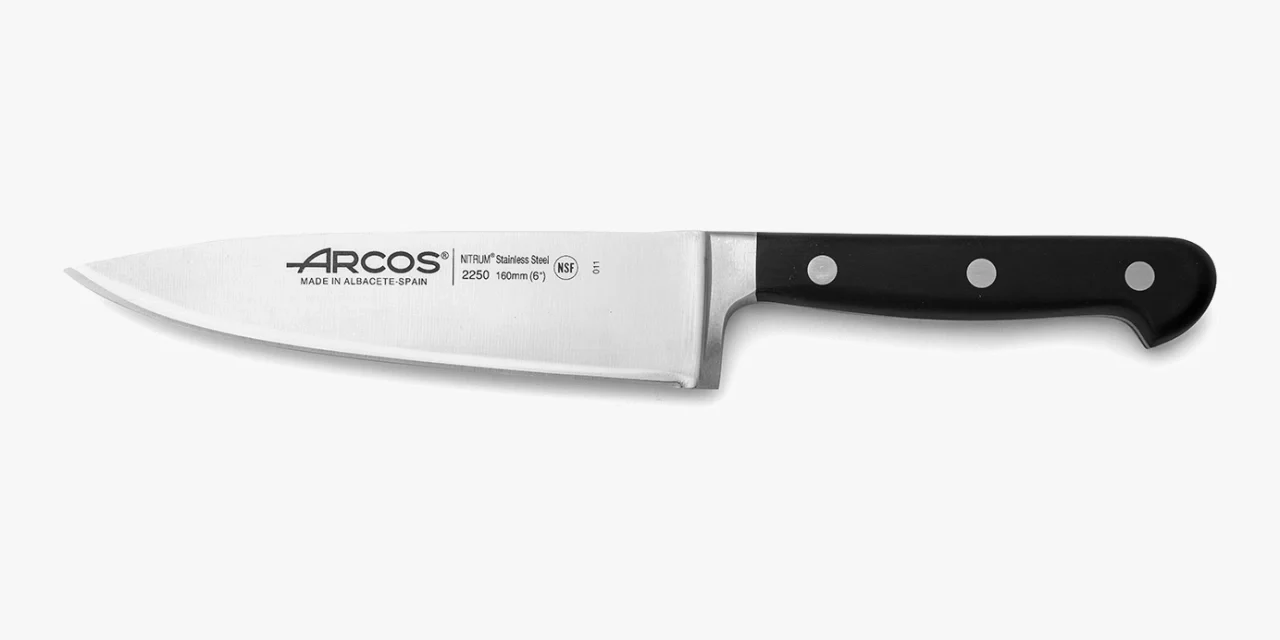 Cuchillo Cocinero Serie Ópera 160 mm
