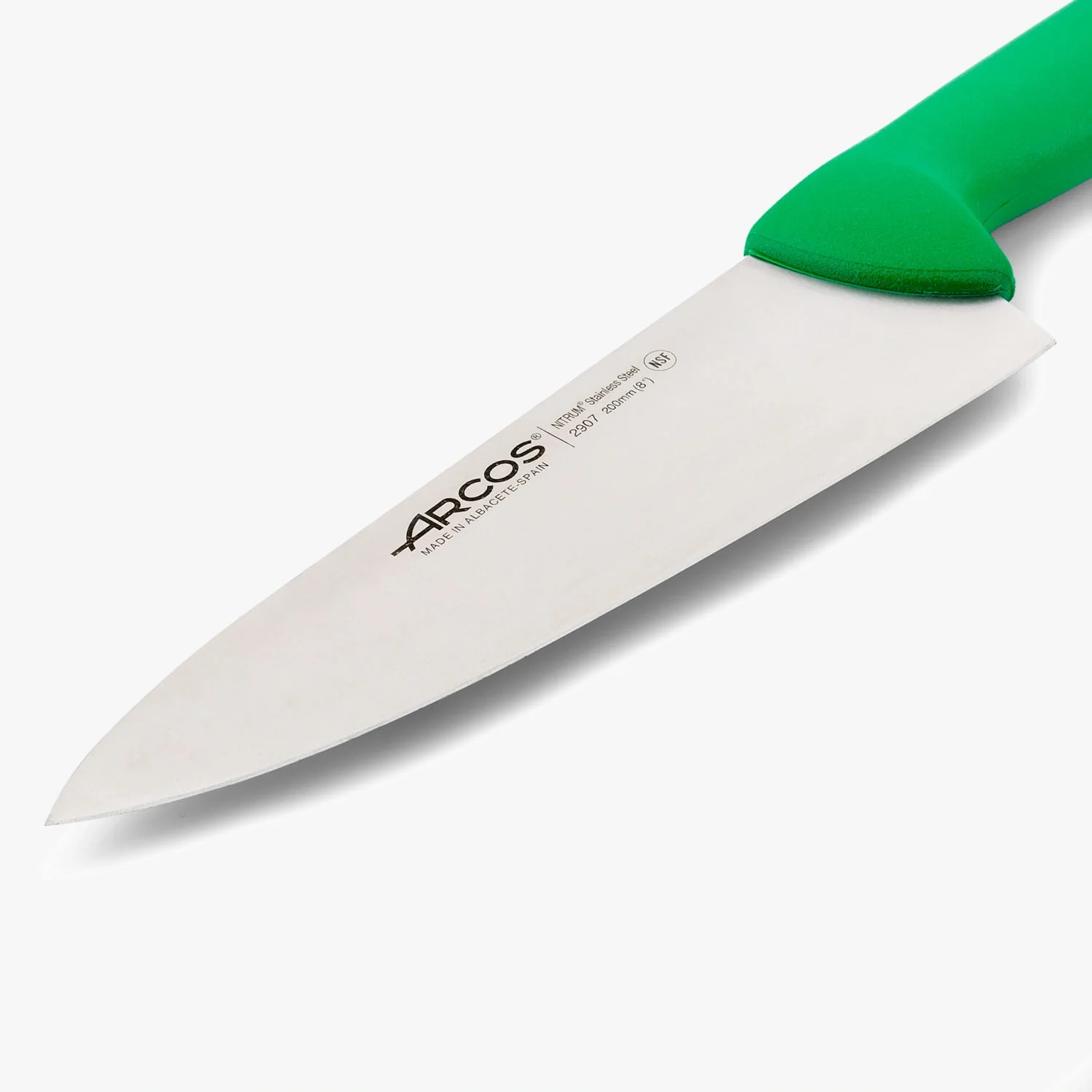 Cuchillo Cocinero color verde Serie 2900 200 mm - Image 3