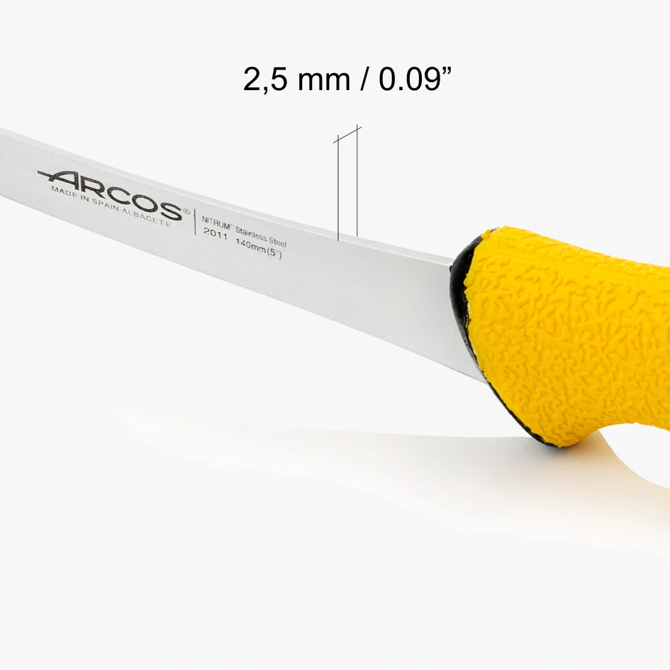 Cuchillo Deshuesador Semi-Rígido Serie Dúo Pro 140 mm - Image 2