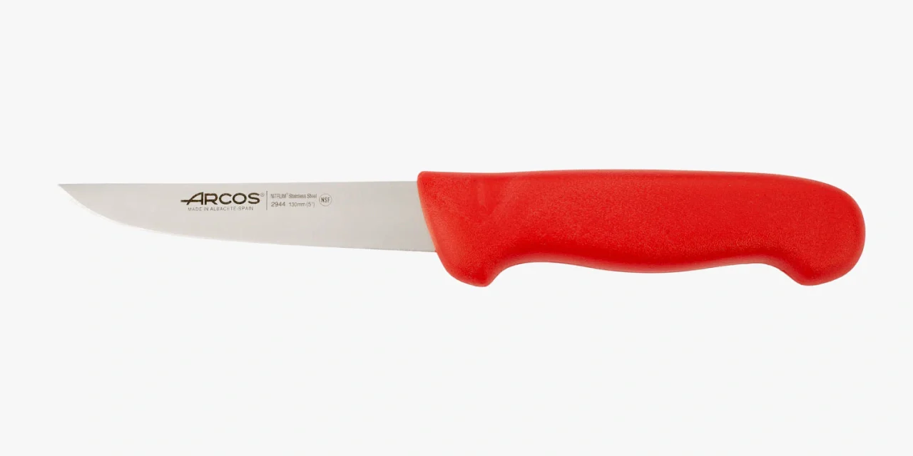 Cuchillo Deshuesador color rojo Serie 2900 160 mm