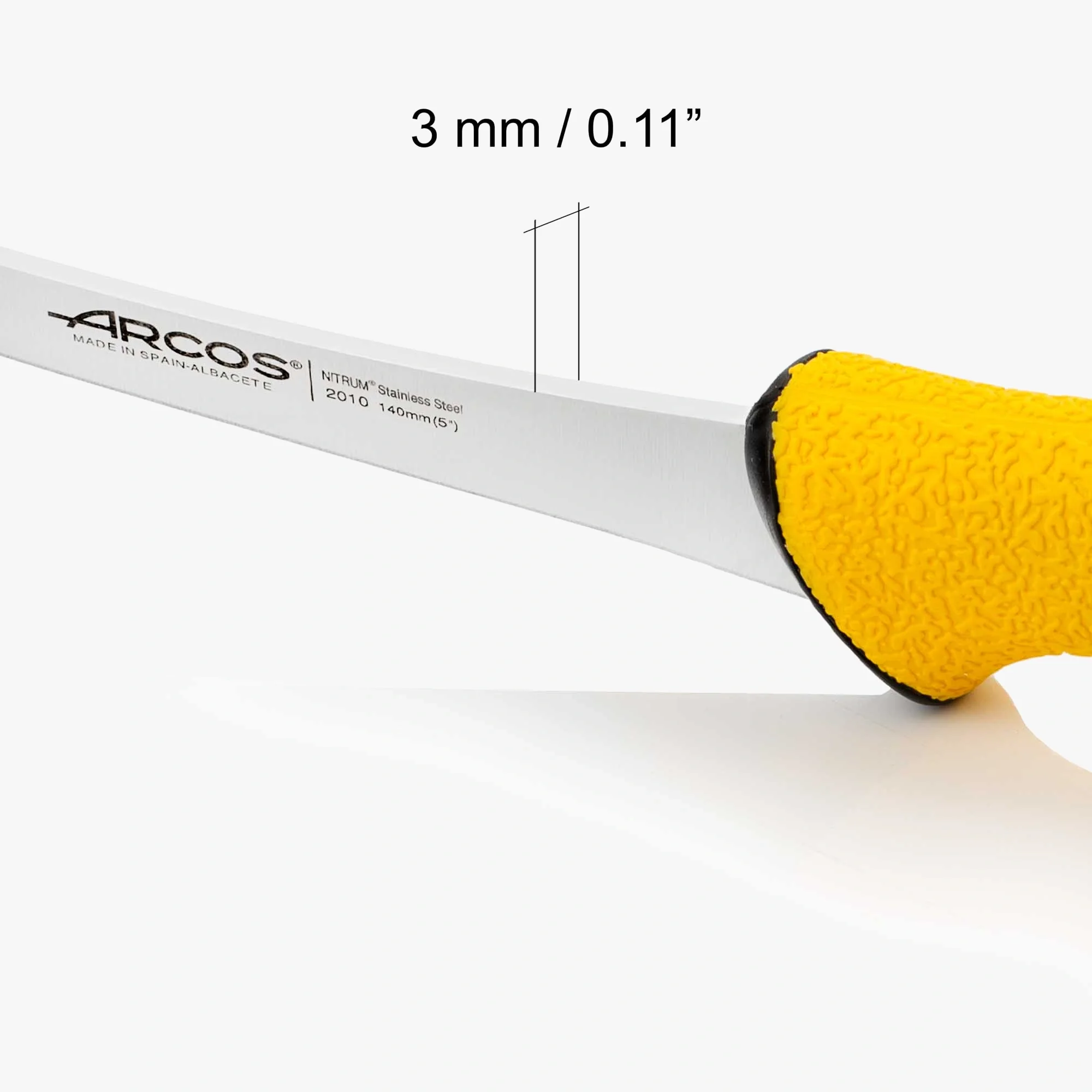 Cuchillo Deshuesador Rígido Serie Dúo Pro 140 mm - Image 2