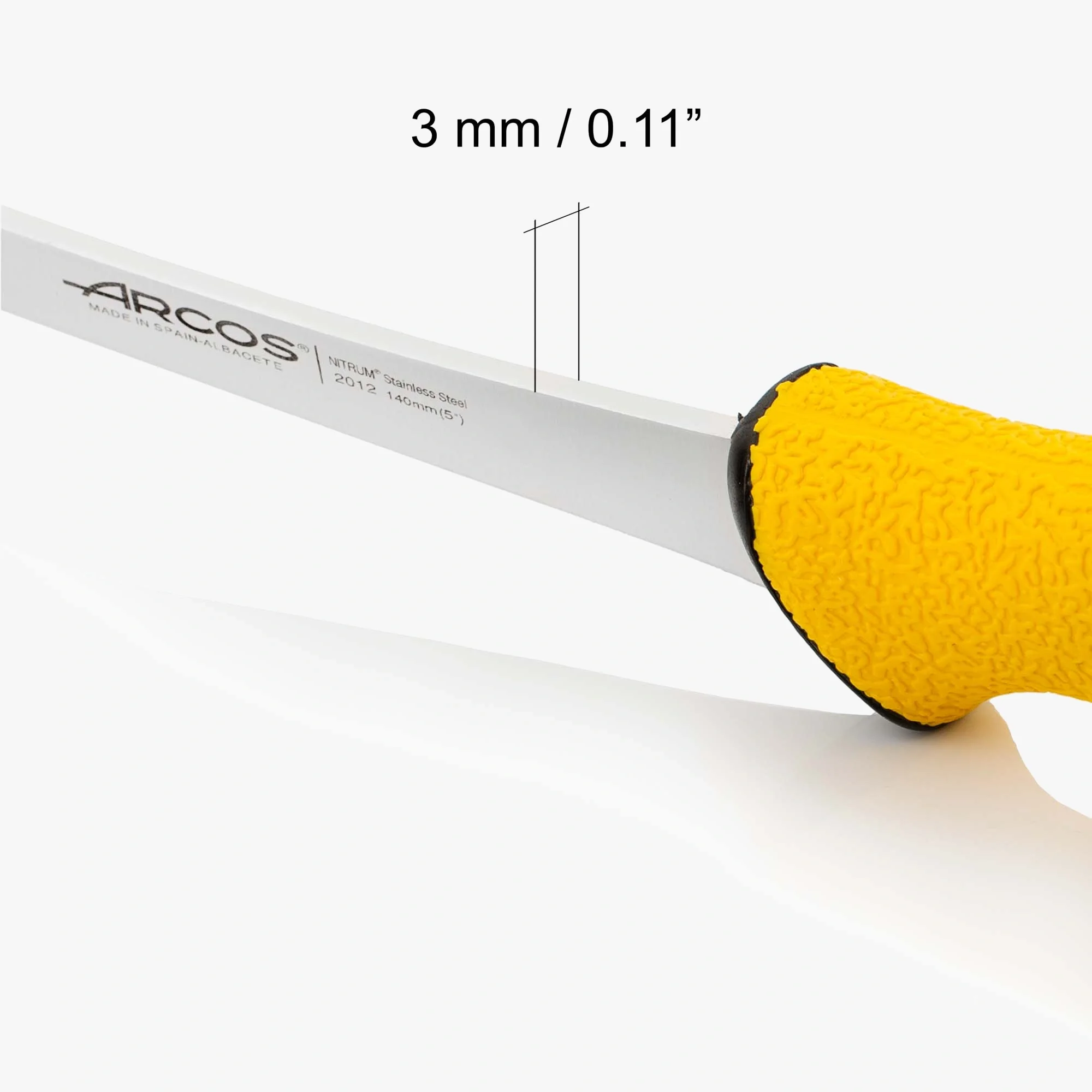 Cuchillo Deshuesador Rígido Serie Dúo Pro 140 mm Punta Biselada - Image 2
