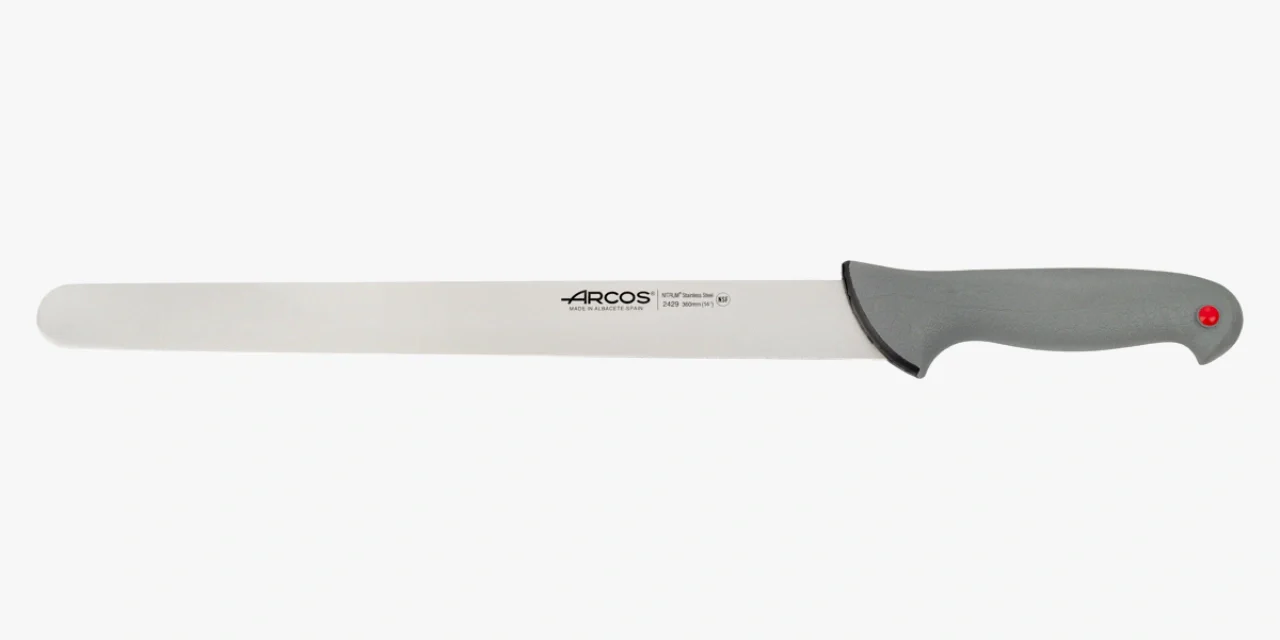 Cuchillo Fiambre Serie Colour Prof 360 mm