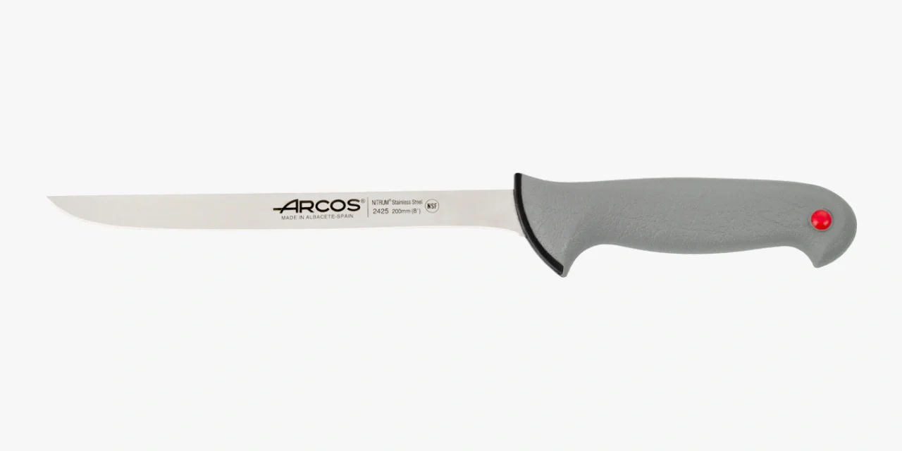 Cuchillo Fileteador Serie Colour Prof 200 mm