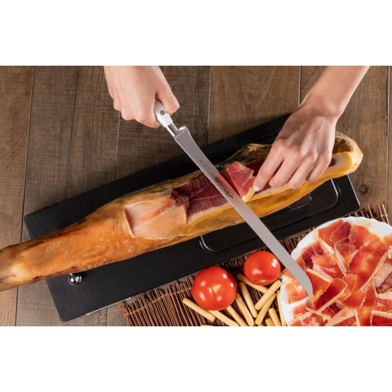 Cuchillo Jamonero Serie Riviera Blanc 300 mm - Image 6