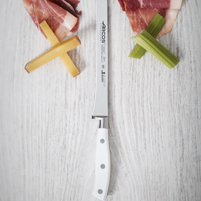 Cuchillo Jamonero Serie Riviera Blanc 300 mm - Image 7