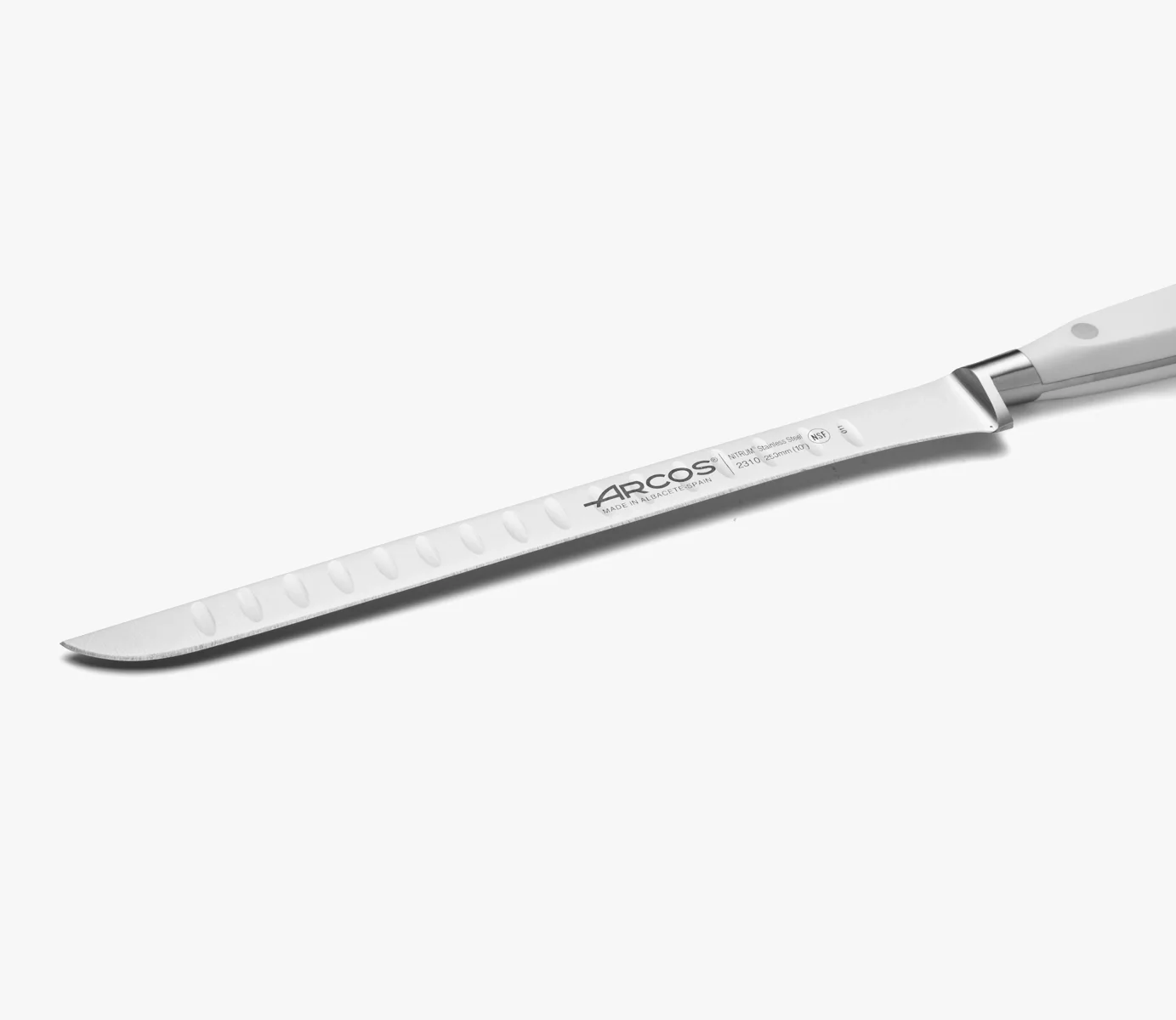 Cuchillo Jamonero Serie Riviera Blanc 250 mm - Image 3
