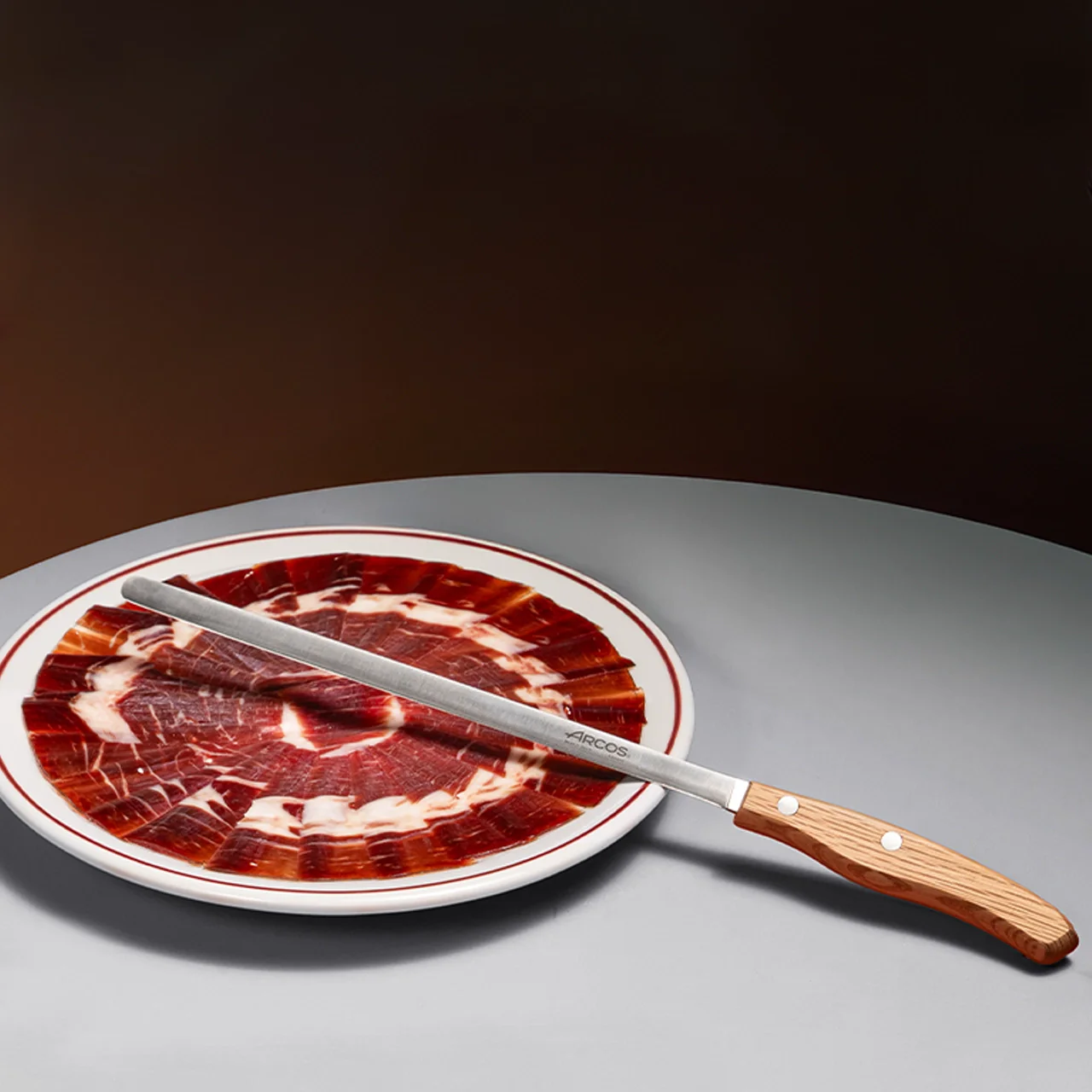 Cuchillo Jamonero Serie José Andrés 240 mm - Image 5