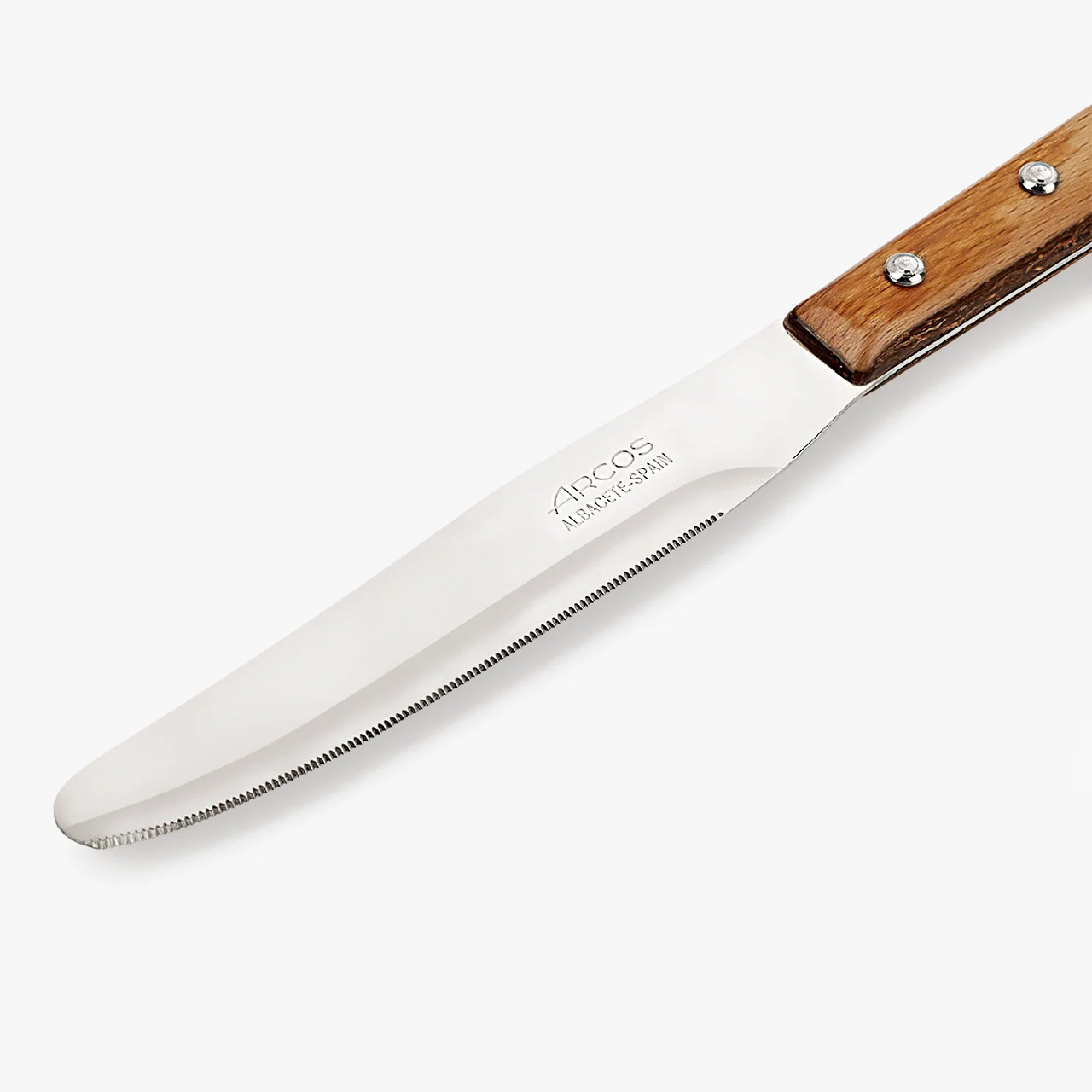 Cuchillo Mesa Serie Gregorio Arcos filo con sierra 110 mm - Image 3