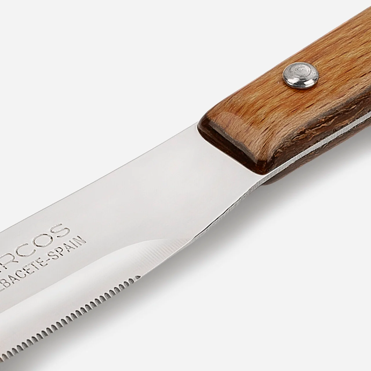 Cuchillo Mesa Serie Gregorio Arcos filo con sierra 110 mm - Image 5