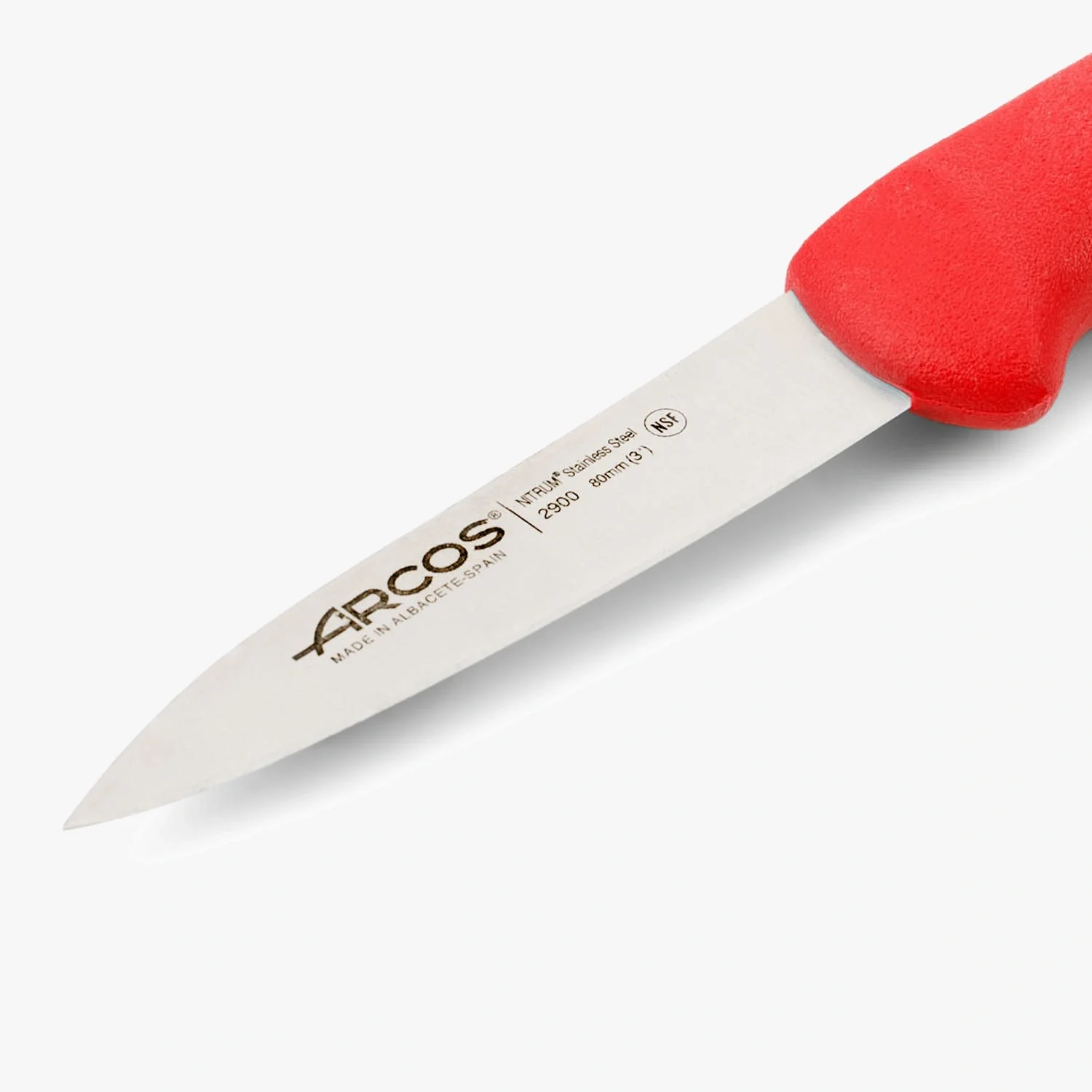 Cuchillo Mondador color rojo Serie 2900 80 mm - Image 3