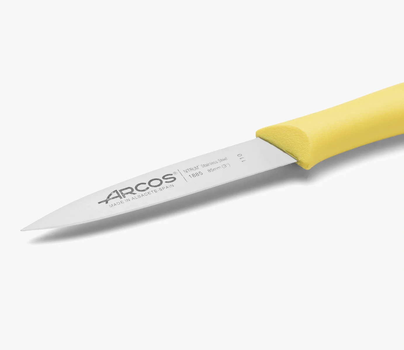 Cuchillo Mondador Color Limón  Serie Nova 85 mm - Image 2