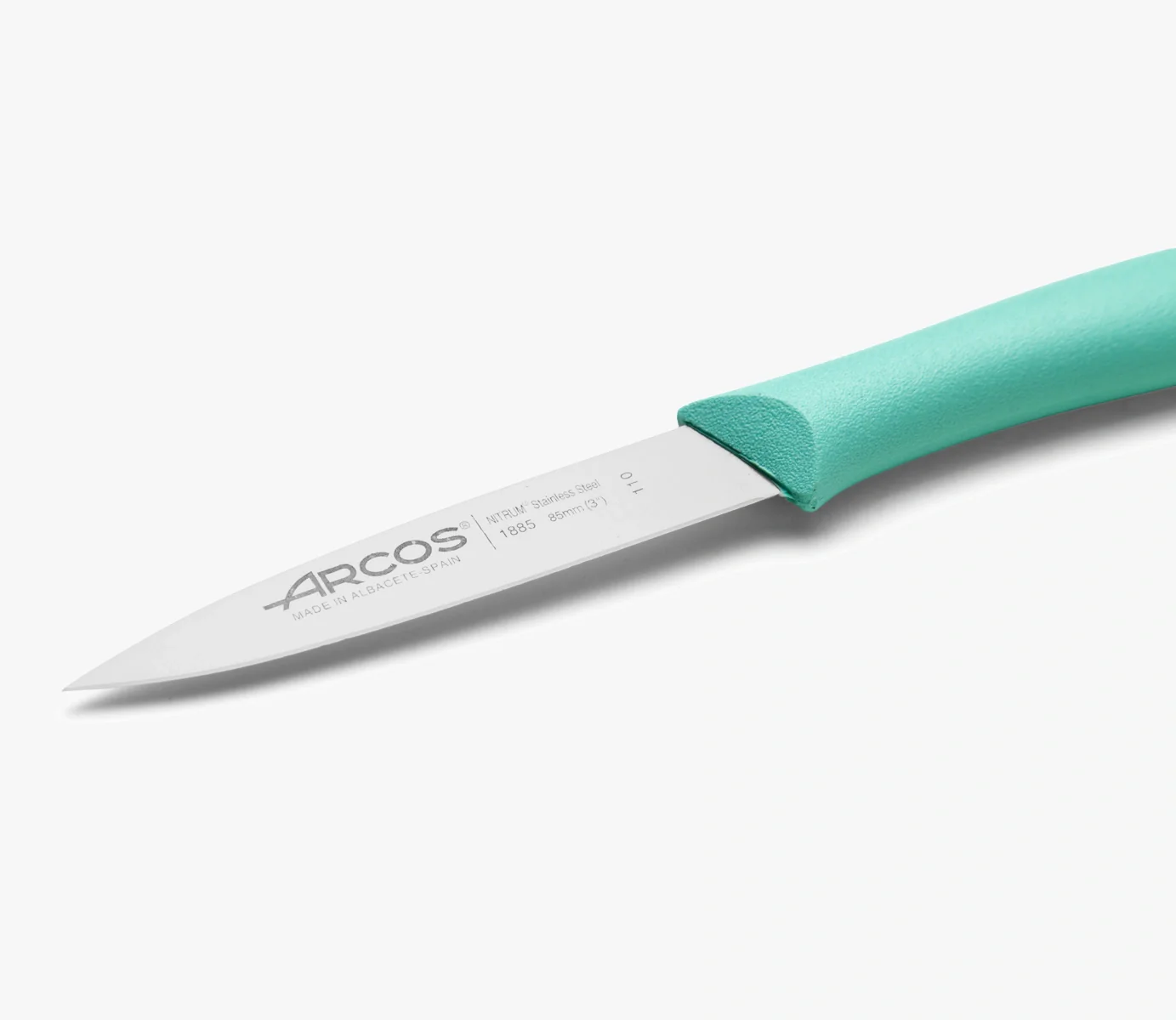 Cuchillo Mondador Color Menta Serie Nova 85 mm - Image 2