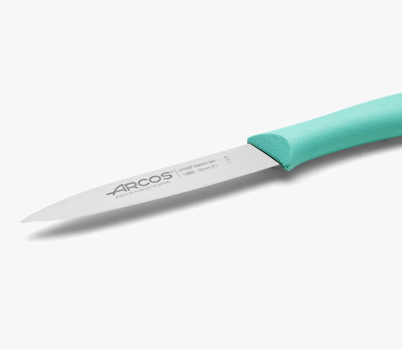 Cuchillo Mondador Color Menta Serie Nova 100 mm - Image 2