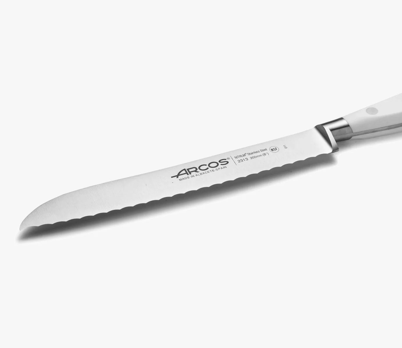 Cuchillo Panero Serie Riviera Blanc 200 mm - Image 3