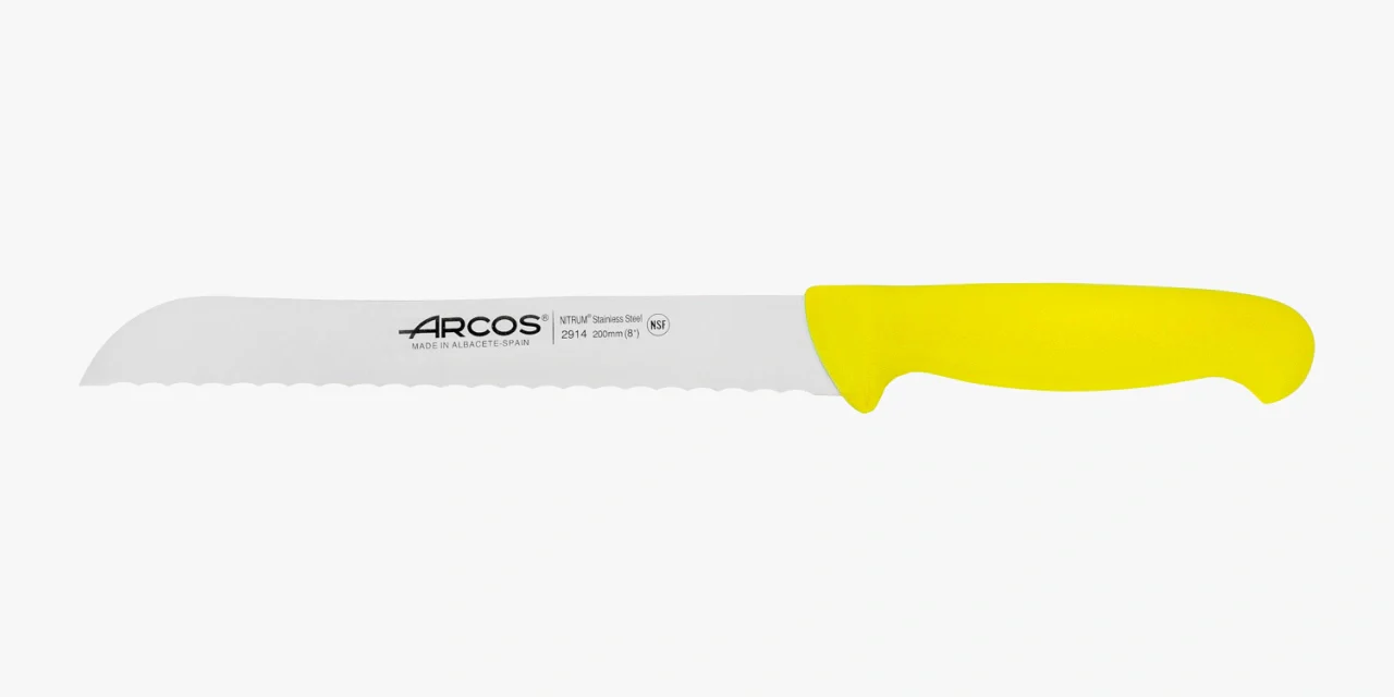Cuchillo Panero color amarillo Serie 2900