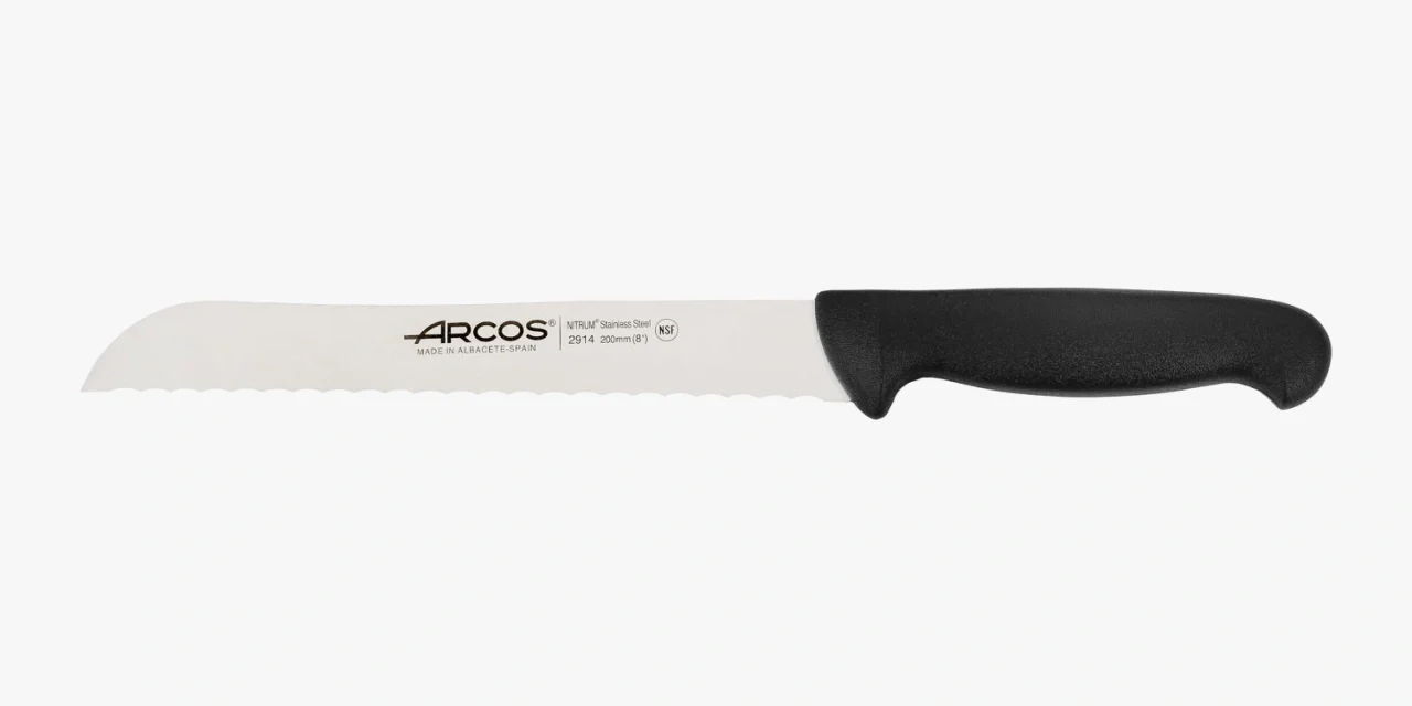 Cuchillo Panero color negro Serie 2900