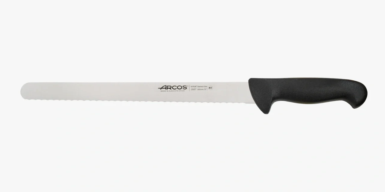 Cuchillo Pastelero color negro Serie 2900 300 mm