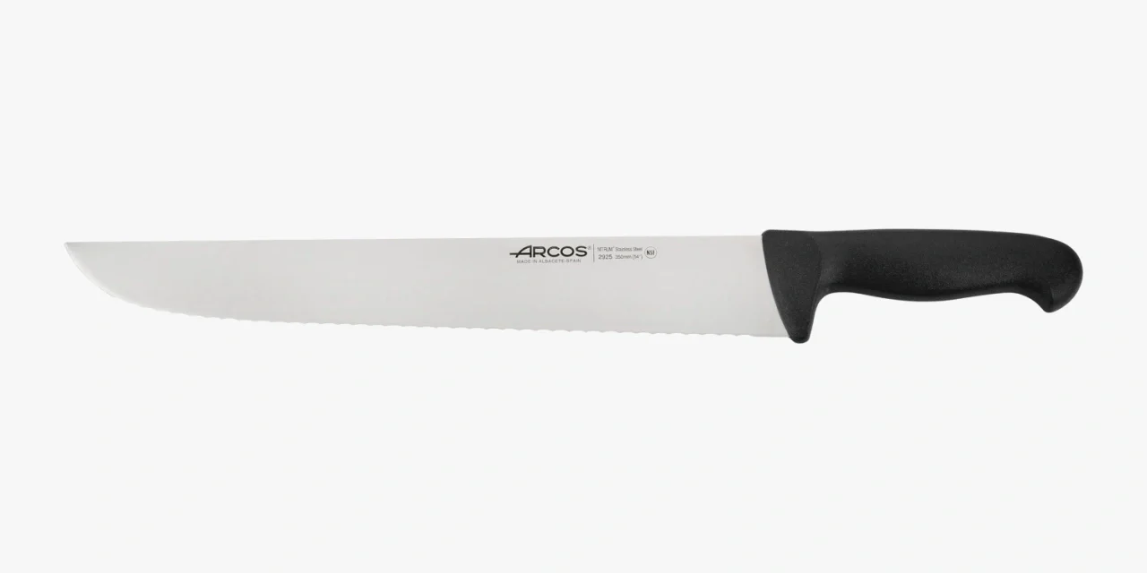 Cuchillo Pescadero color negro Serie 2900 350 mm