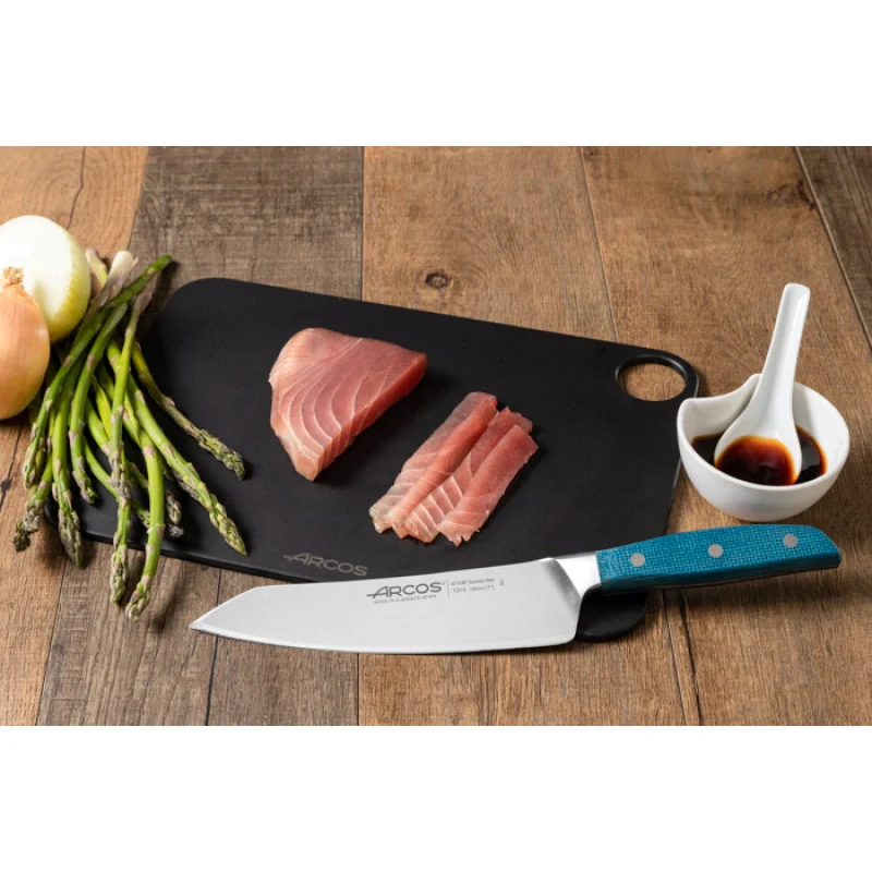 Cuchillo Rocking Santoku Serie Brooklyn 190 mm - Image 5