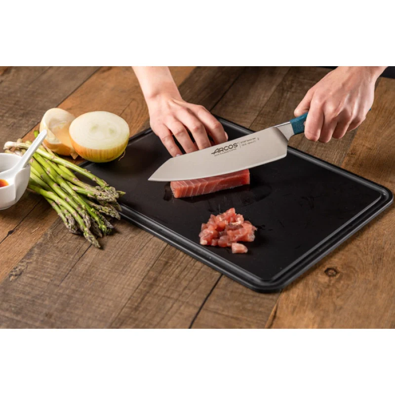 Cuchillo Rocking Santoku Serie Brooklyn 190 mm - Image 6