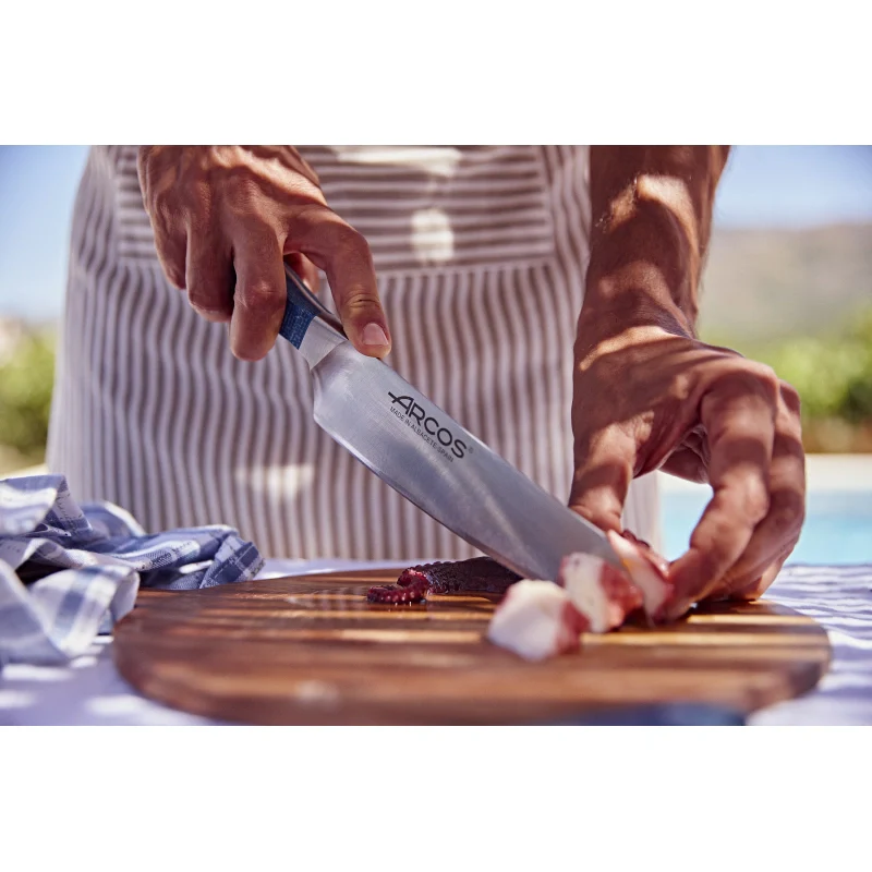 Cuchillo Rocking Santoku Serie Brooklyn 190 mm - Image 9