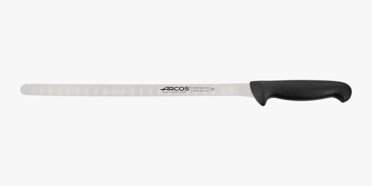 Cuchillo Salmón color negro Serie 2900 300 mm