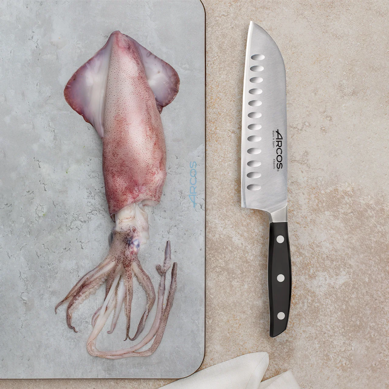 Cuchillo Santoku Serie Manhattan 180 mm - Image 8