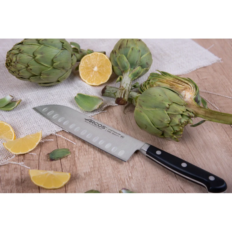 Cuchillo Santoku Serie Ópera 180 mm - Image 11
