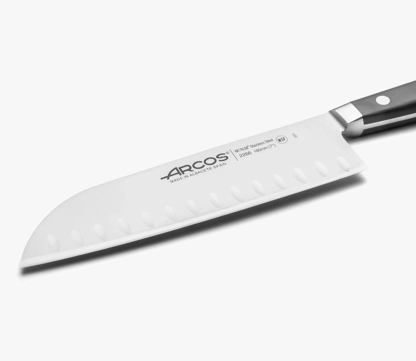 Cuchillo Santoku Serie Ópera 180 mm - Image 3