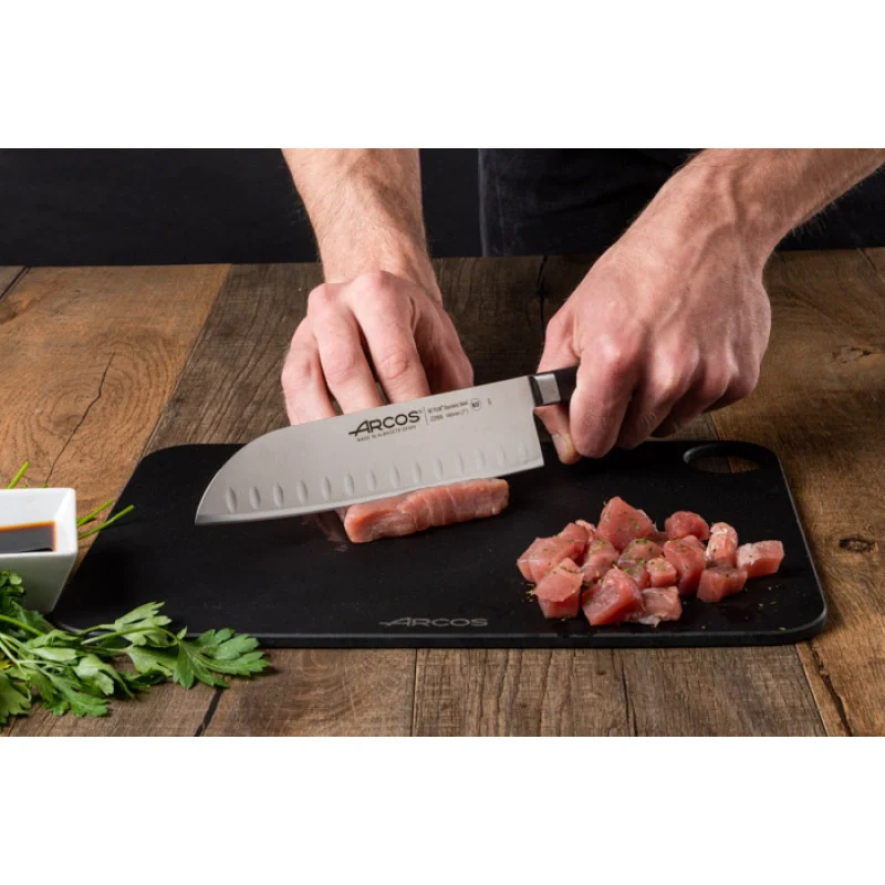 Cuchillo Santoku Serie Ópera 180 mm - Image 6