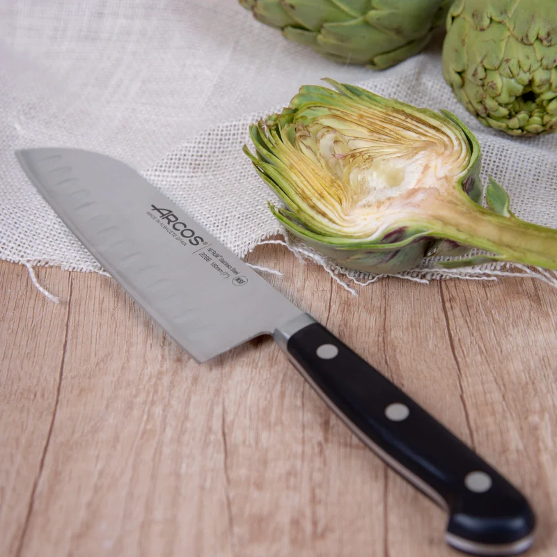 Cuchillo Santoku Serie Ópera 180 mm - Image 7