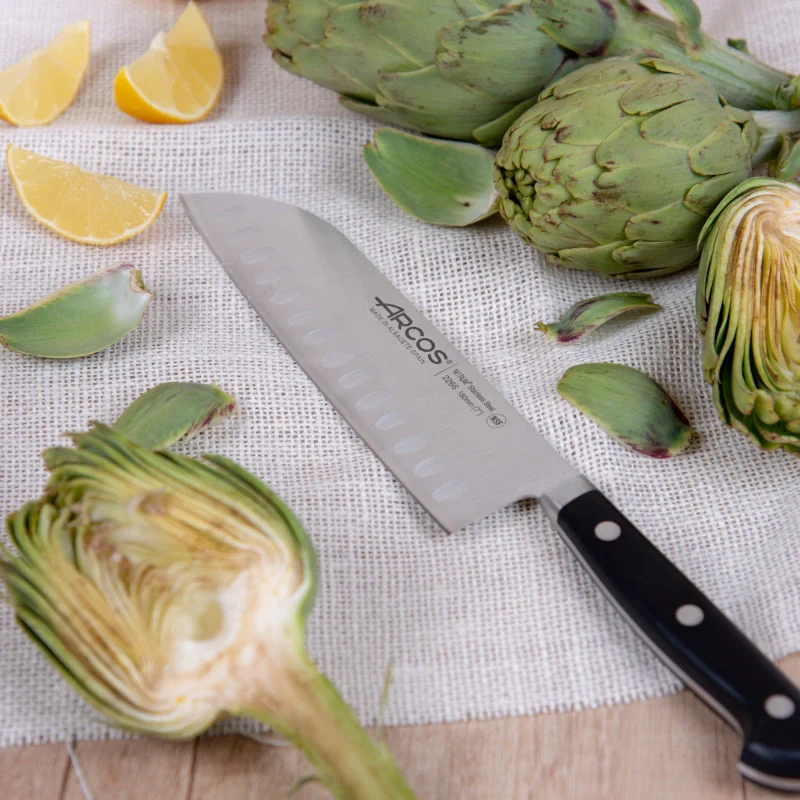 Cuchillo Santoku Serie Ópera 180 mm - Image 8