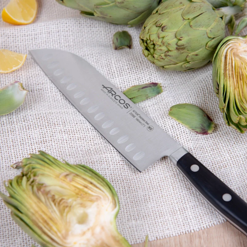 Cuchillo Santoku Serie Ópera 180 mm - Image 9