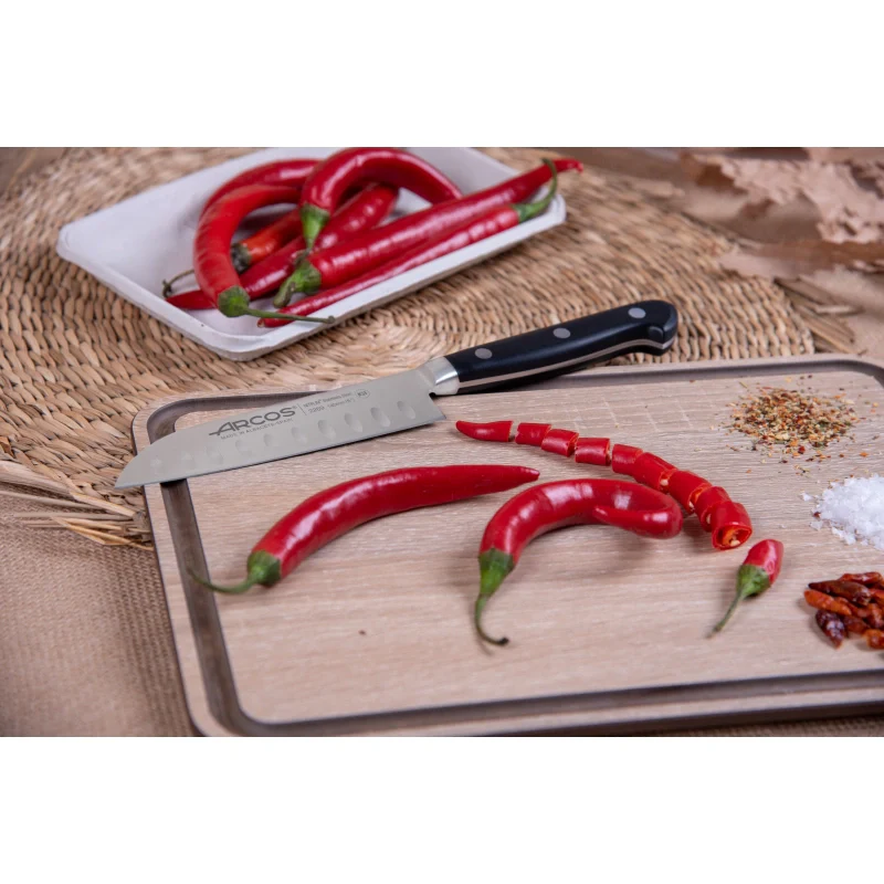 Cuchillo Santoku Serie Ópera 140 mm - Image 12
