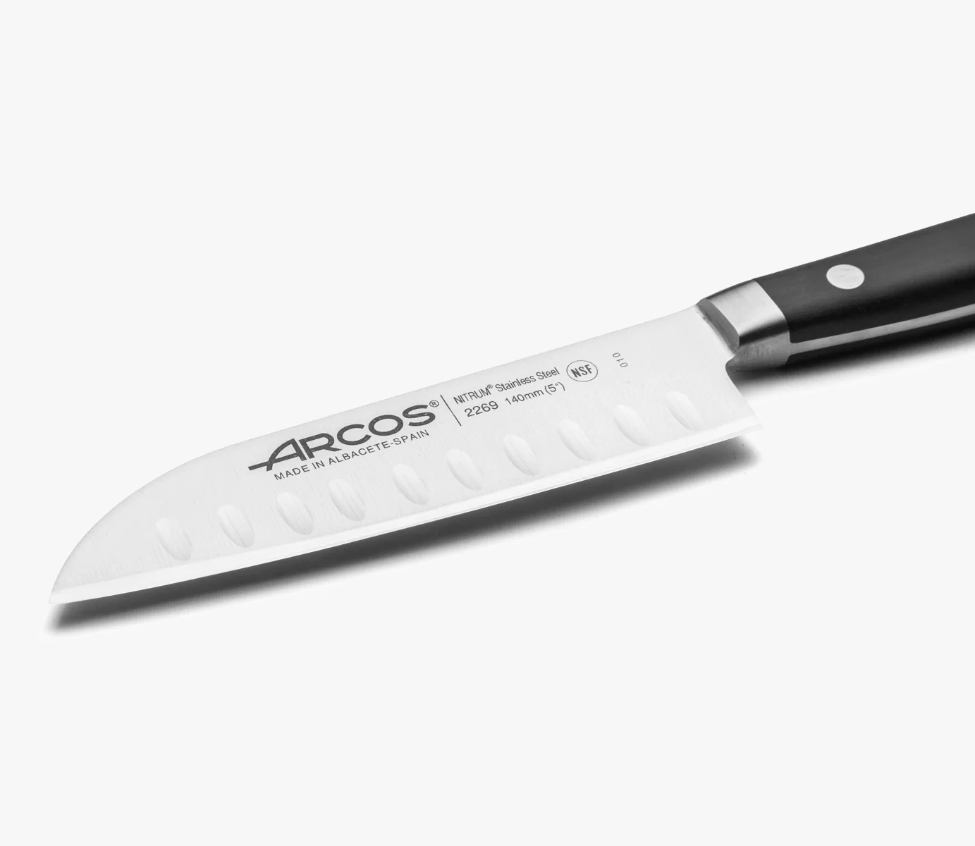 Cuchillo Santoku Serie Ópera 140 mm - Image 3
