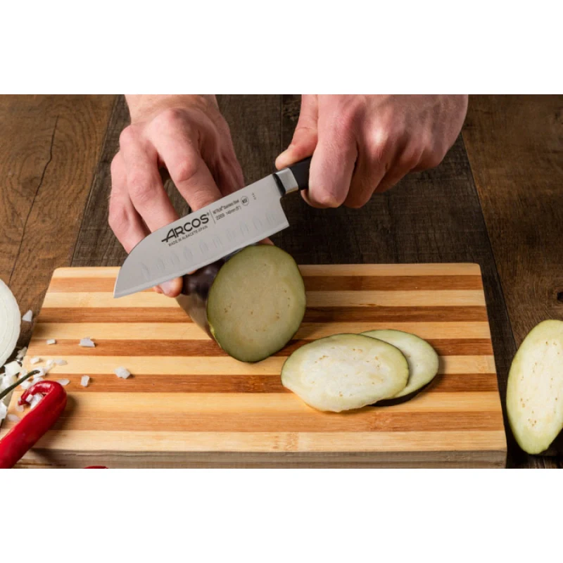 Cuchillo Santoku Serie Ópera 140 mm - Image 6